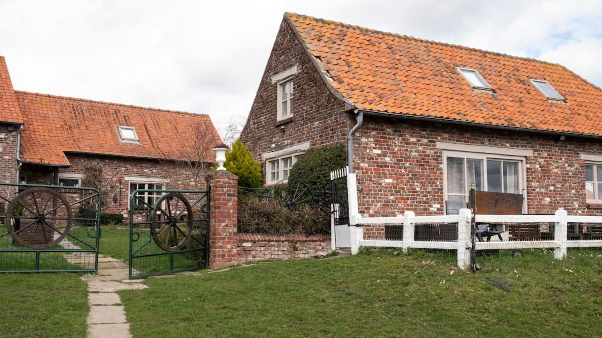 De Vitsemolenhoeve Westouter Eksteriør bilde
